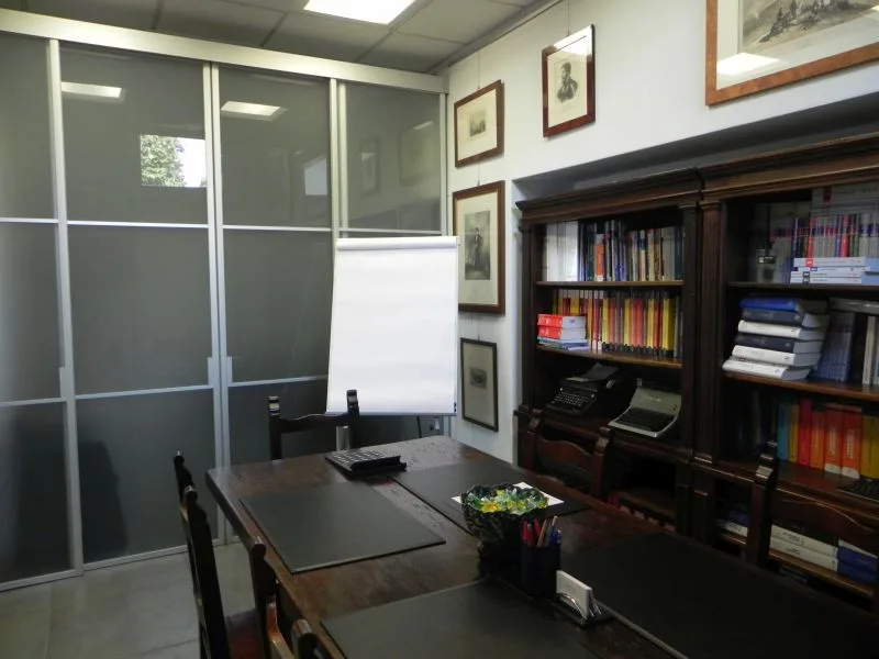 La sala riunioni di Studio Con.Tec a Legnano